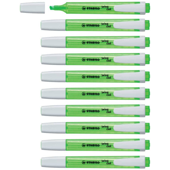 Evidenziatore Stabilo Swing® Cool Fluo 1-4 mm - verde - 275/33