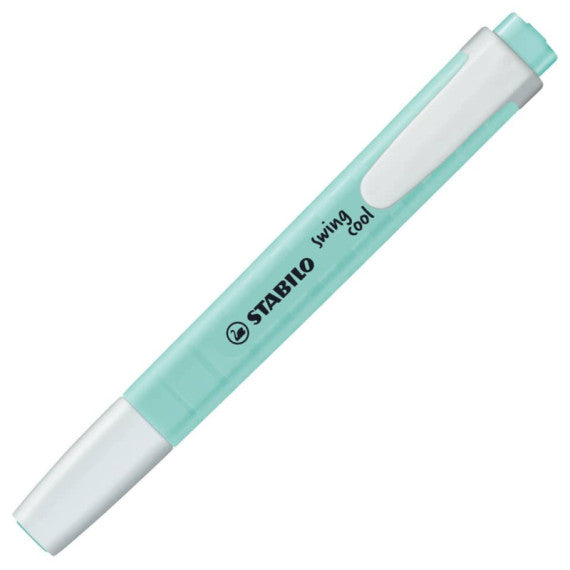 Evidenziatore Stabilo Swing® Cool Pastel 1-4 mm - carta da zucchero 275/113-8