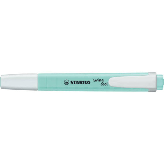 Evidenziatore Stabilo Swing® Cool Pastel 1-4 mm - carta da zucchero 275/113-8