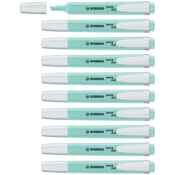 Evidenziatore Stabilo Swing® Cool Pastel 1-4 mm - carta da zucchero 275/113-8