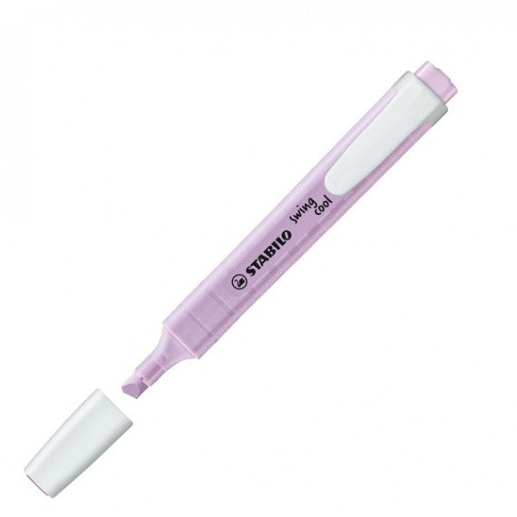 Evidenziatore Swing Cool Pastel - punta a scalpello - tratto 1 - 4 mm - lime 133 - Stabilo