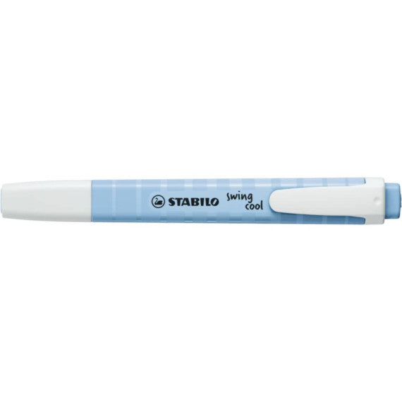 Evidenziatore Swing Cool Pastel Stabilo azzurro ghiaccio - 275/111-8