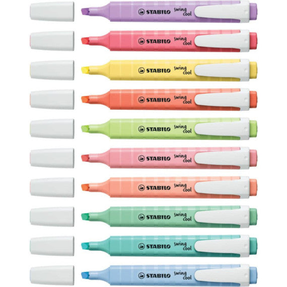 Evidenziatore Swing Cool Pastel Stabilo azzurro ghiaccio - 275/111-8