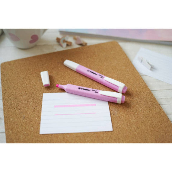 Evidenziatore Swing Cool Pastel Stabilo fucsia freddo - 275/158-8