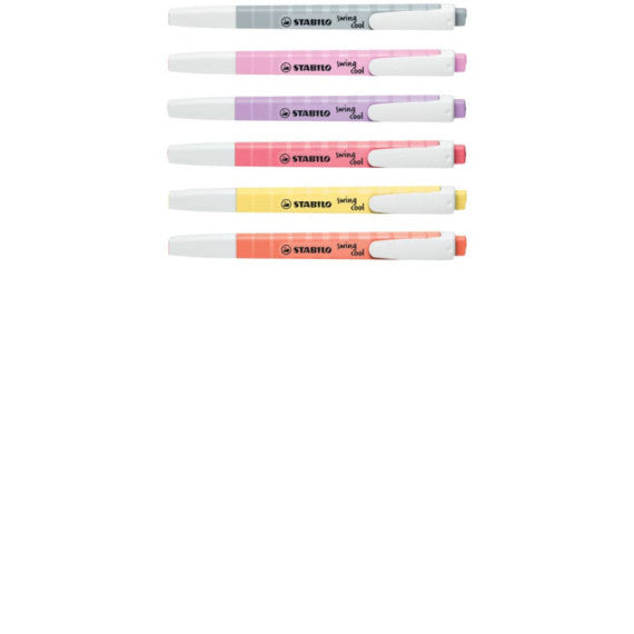Evidenziatore Swing Cool Pastel Stabilo fucsia freddo - 275/158-8
