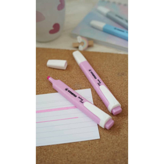 Evidenziatore Swing Cool Pastel Stabilo fucsia freddo - 275/158-8