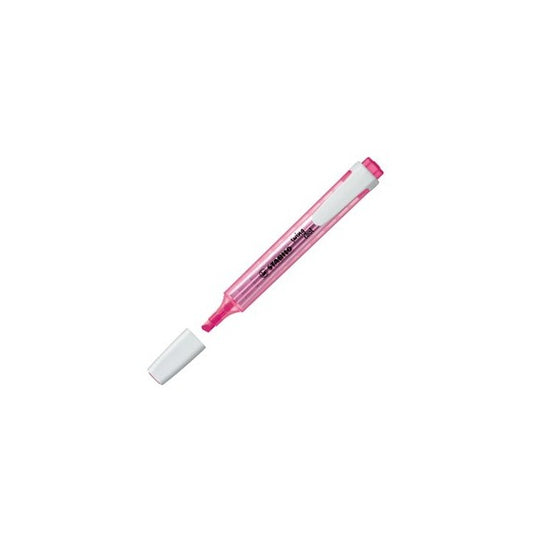 Evidenziatore swing cool rosa stabilo
