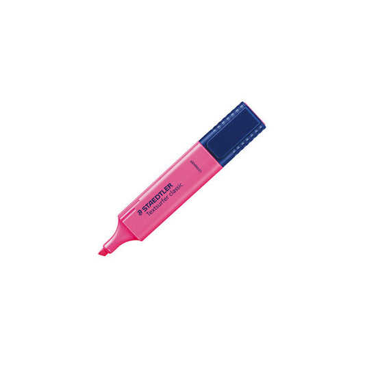 Evidenziatore Textsurfer Classic - punta a scalpello - tratto da 1,0-5,0mm - fucsia  - Staedtler