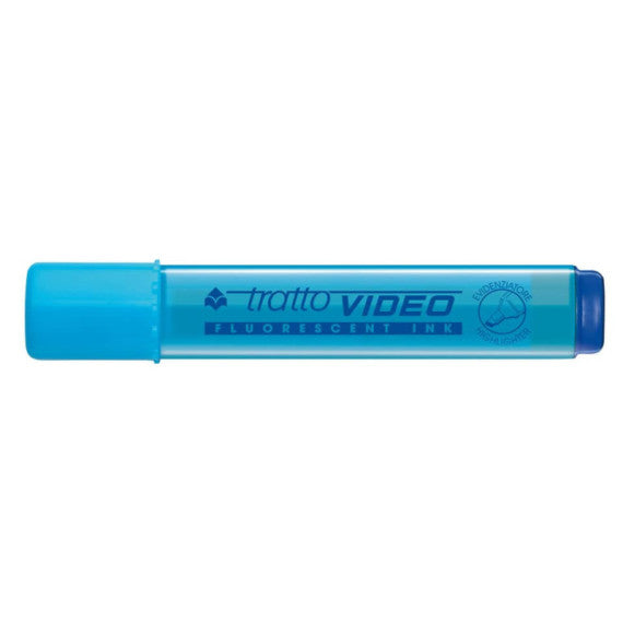 Evidenziatore TRATTO Video 1-5 mm azzurro 830205