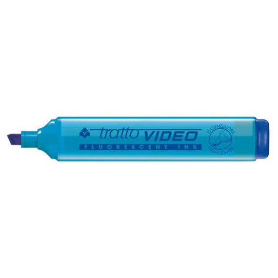 Evidenziatore TRATTO Video 1-5 mm azzurro 830205