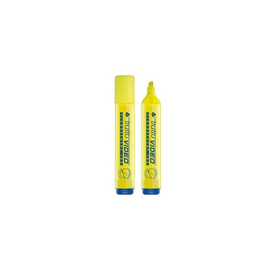 Evidenziatore Tratto Video  - punta a scalpello - tratto da 1,0mm-5,0mm - lilla - Tratto