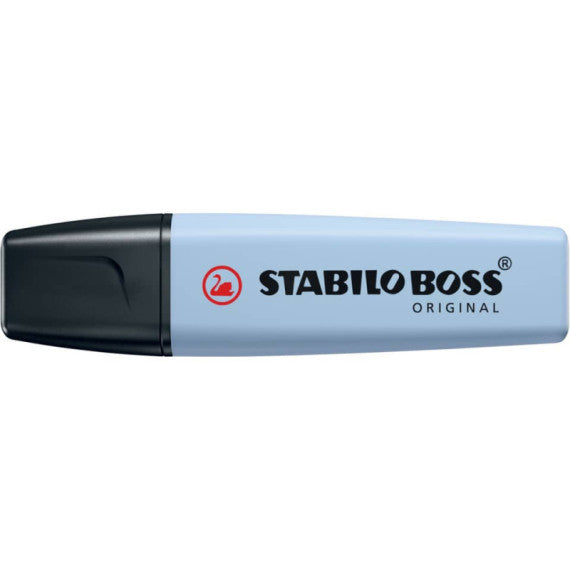 Evidenziatori Stabilo Boss Original Pastel azzurrro ghiaccio 70/111