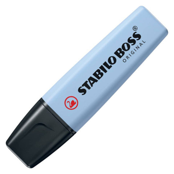 Evidenziatori Stabilo Boss Original Pastel azzurrro ghiaccio 70/111
