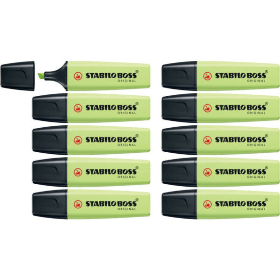 Evidenziatori Stabilo Boss Original Pastel lime 70/133