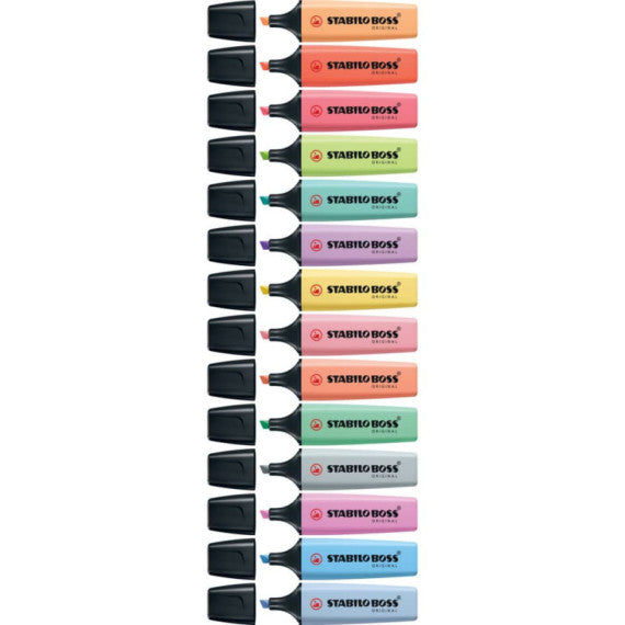 Evidenziatori Stabilo Boss Original Pastel rosa corallo - 70/140