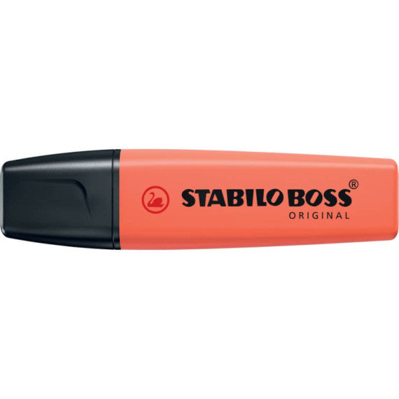 Evidenziatori Stabilo Boss Original Pastel rosa corallo - 70/140