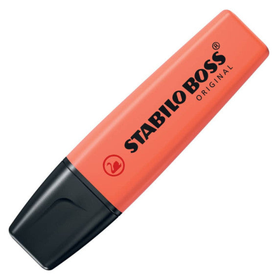 Evidenziatori Stabilo Boss Original Pastel rosa corallo - 70/140