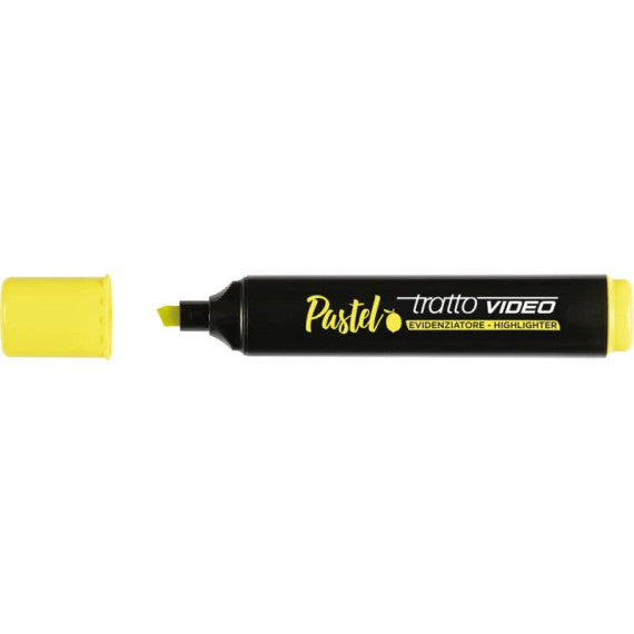 Evidenziatori Tratto Video Pastel tratto 1-5 mm giallo limone F833501