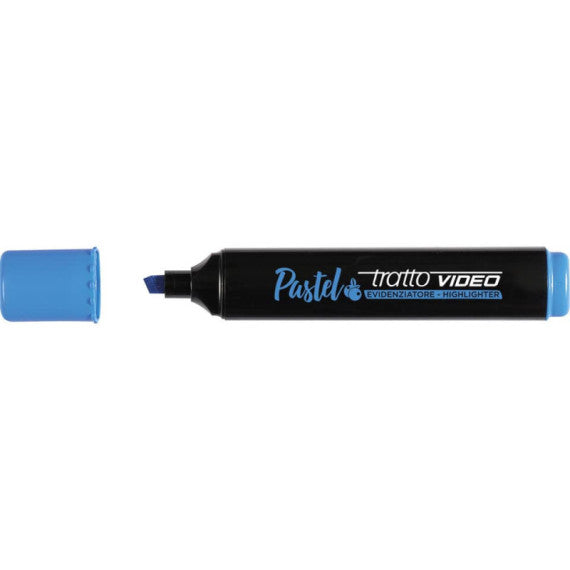 Evidenziatori Tratto Video Pastel tratto 1-5 mm mirtillo F833513