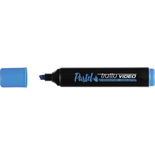 Evidenziatori Tratto Video Pastel tratto 1-5 mm mirtillo F833513