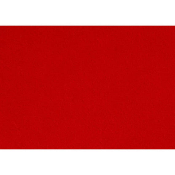 Feltro creativo rosso A4 Creativ Company A4 45508