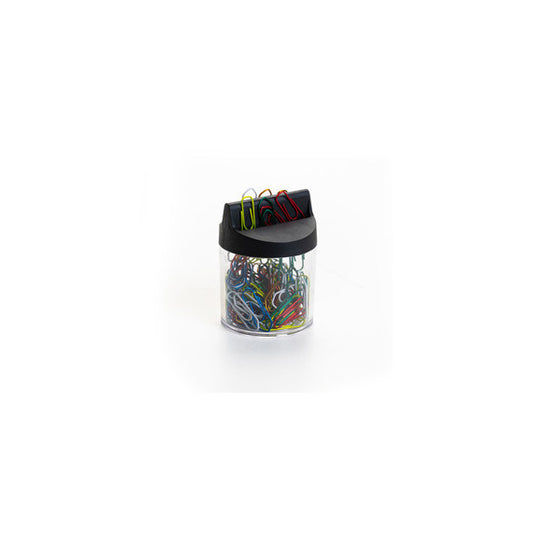 Fermagli metallizzati Leone Color - n. 2 - 2,6 cm - colori assortiti - Leone - conf. 125 pezzi