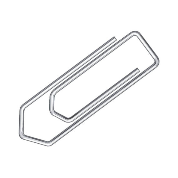 Fermagli Q-Connect filo di acciaio nichelato 32 mm conf. da 100 - KF01312