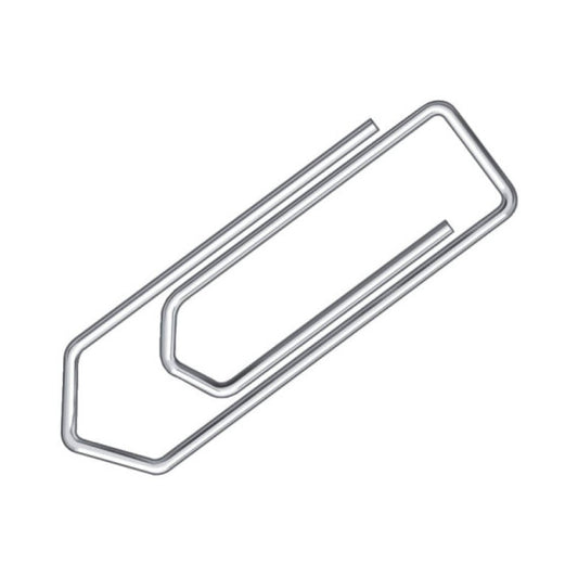Fermagli Q-Connect filo di acciaio nichelato 32 mm conf. da 100 - KF01312