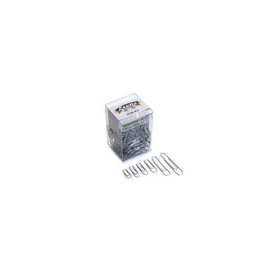 Fermagli zincati - 125 gr - misure assortite - Leone