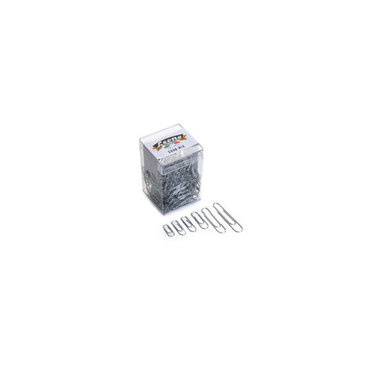 Fermagli zincati - 125 gr - misure assortite - Leone