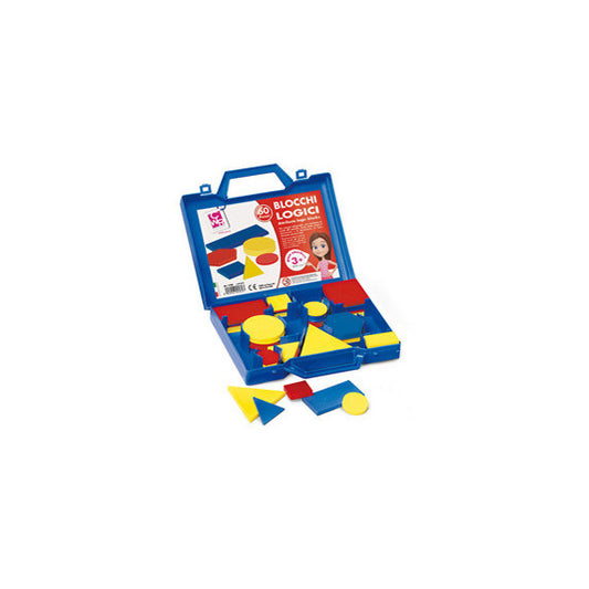 Figure logiche - CWR - valigetta 60 pezzi
