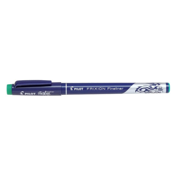 Fineliner cancellabile Pilot Frixion 1,3 mm verde 344