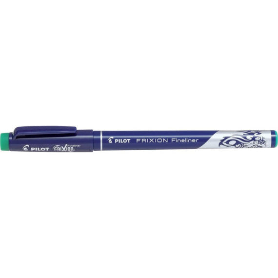 Fineliner cancellabile Pilot Frixion 1,3 mm verde 344