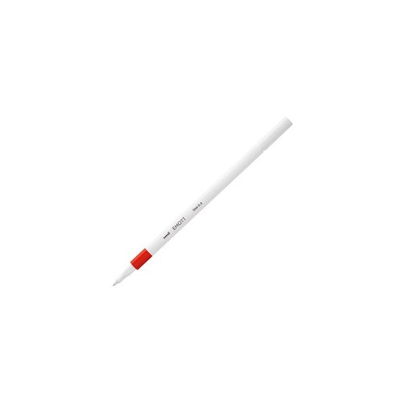 Fineliner Emott - tratto 0.4 mm - rosso - Uni Mitsubishi