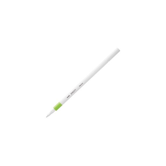 Fineliner Emott - tratto 0.4 mm - verde chiaro - Uni Mitsubishi