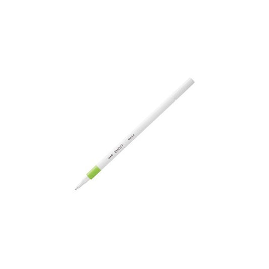 Fineliner Emott - tratto 0.4 mm - verde chiaro - Uni Mitsubishi