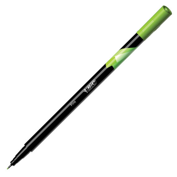 Fineliner Intensity - punta 0,8 mm - tratto 0,4 mm - colori assortiti Rainbow - Bic - astuccio 6 pezzi