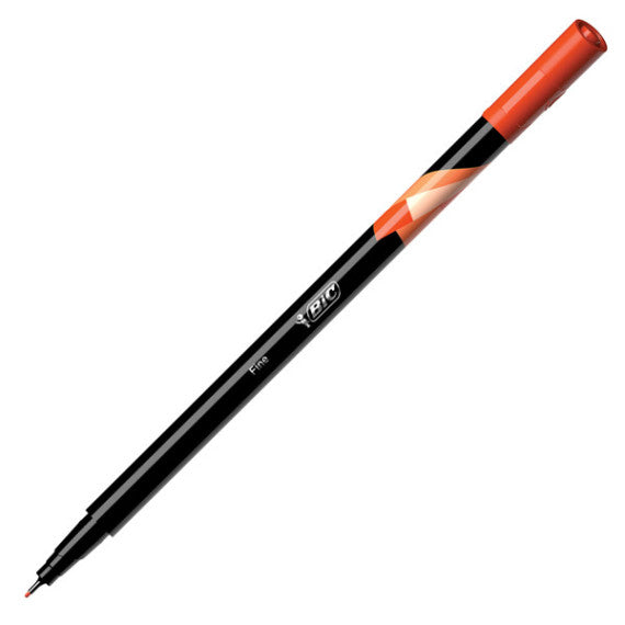 Fineliner Intensity - punta 0,8 mm - tratto 0,4 mm - colori assortiti Rainbow - Bic - astuccio 6 pezzi