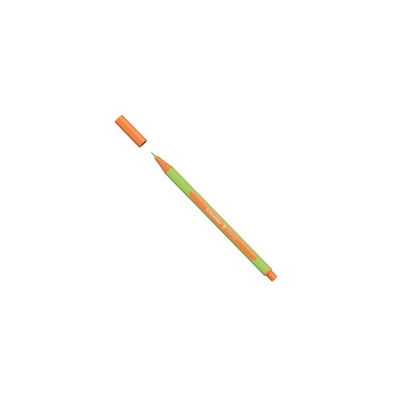 Fineliner Line-Up  - punta 0,4mm - arancio - Schneider