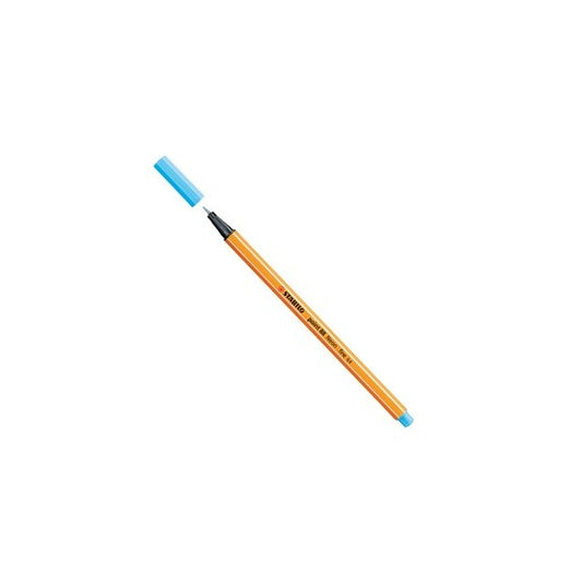 Fineliner Point 88 - tratto 0,4 mm - azzurro neon 031 - Stabilo