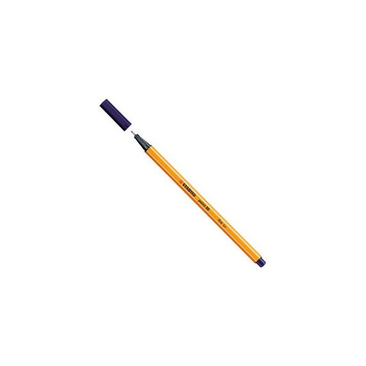 Fineliner Point 88 - tratto 0,4 mm - blu notte 22 - Stabilo