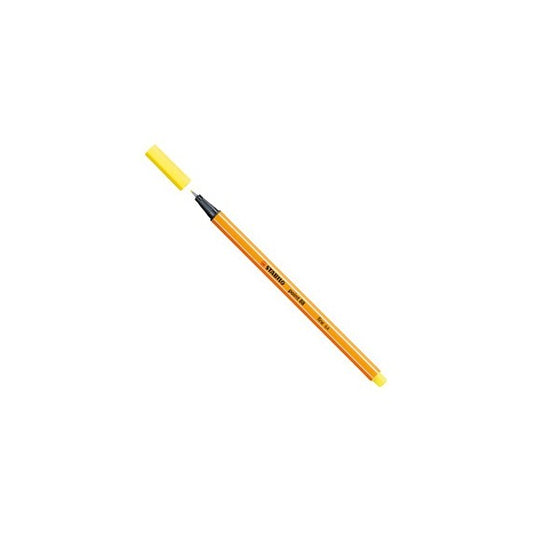 Fineliner Point 88 - tratto 0,4 mm - giallo limone 24 - Stabilo