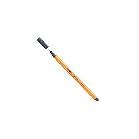 Fineliner Point 88 - tratto 0,4 mm - grigio payne 98 - Stabilo