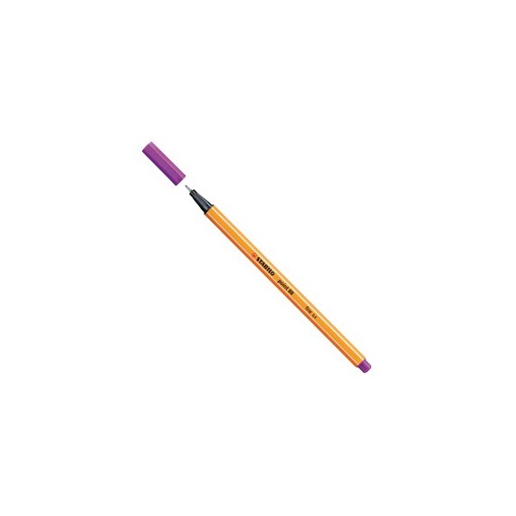 Fineliner Point 88 - tratto 0,4 mm - lilla 58 - Stabilo