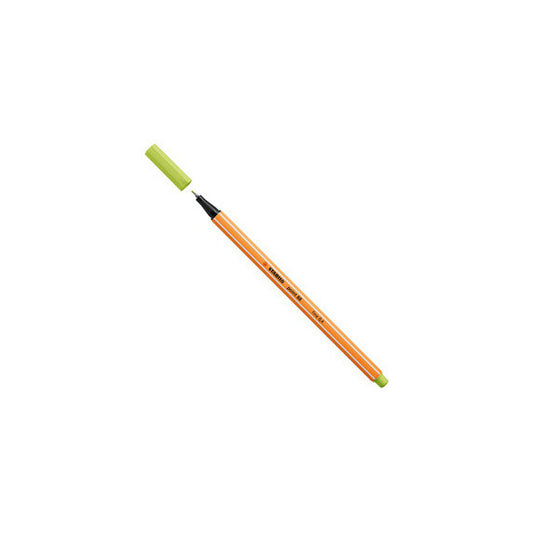 Fineliner Point 88 - tratto 0,4 mm - lime 14 - Stabilo