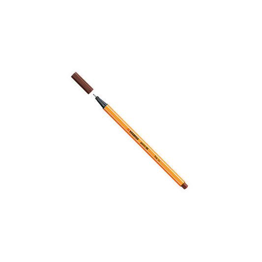 Fineliner Point 88 - tratto 0,4 mm - marrone 45 - Stabilo
