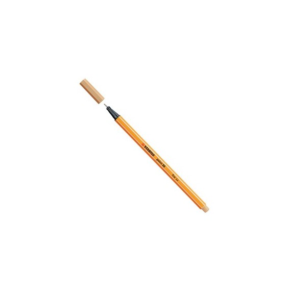 Fineliner Point 88 - tratto 0,4 mm - ocra chiaro 88 - Stabilo