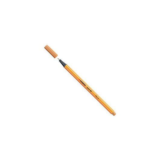 Fineliner Point 88 - tratto 0,4 mm - ocra scuro 89 - Stabilo