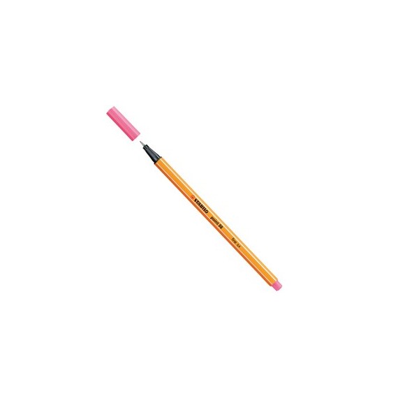 Fineliner Point 88 - tratto 0,4 mm - rosa 29 - Stabilo