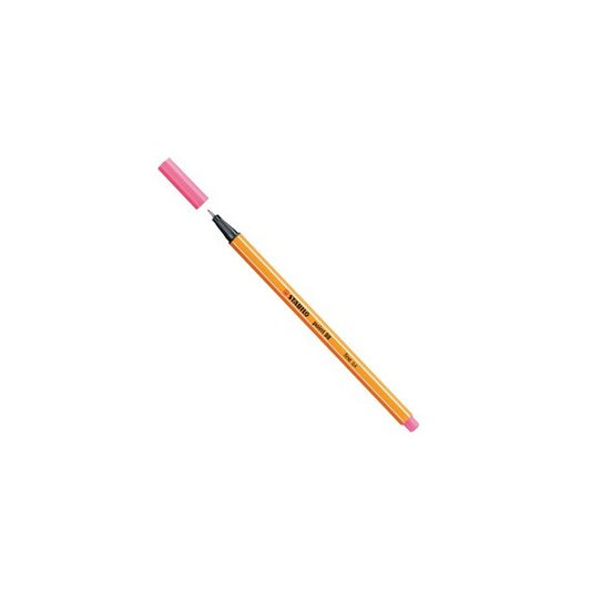 Fineliner Point 88 - tratto 0,4 mm - rosa 29 - Stabilo